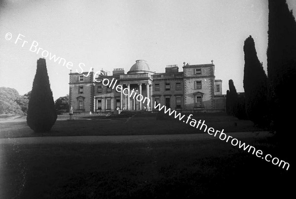 ST MARYS   GARDEN FACADE IN EVENING TIME